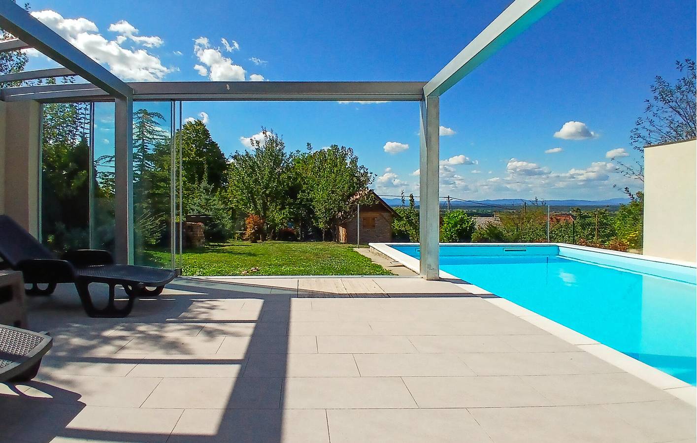 Ferienhaus für 4 Personen mit Terrasse in Zagreb und Umgebung