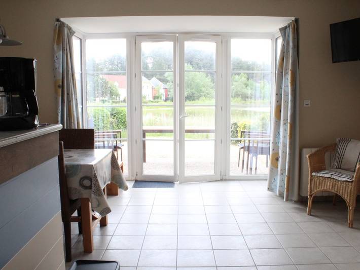 Location de vacances pour 6 personnes, avec terrasse à Quend - 3