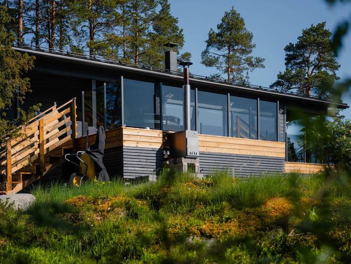 Ferienhaus für 6 Personen, mit Terrasse in Südfinnland