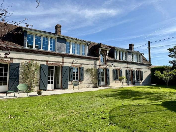 Location de vacances pour 18 personnes, avec piscine et terrasse, animaux acceptés à Montigny-le-Chartif - 4