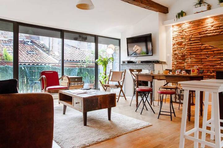 Appartement de vacances pour 6 personnes, avec balcon
