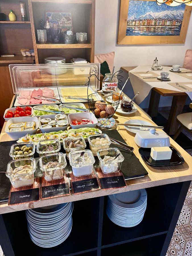 Maison d’hôte pour 3 personnes, avec jardin et sauna ainsi que vue et terrasse, animaux acceptés à Neustift im Stubaital - 4