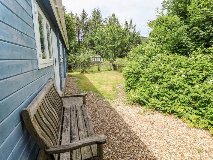 Lodge für 4 Personen mit Garten in Llansteffan, Carmarthenshire