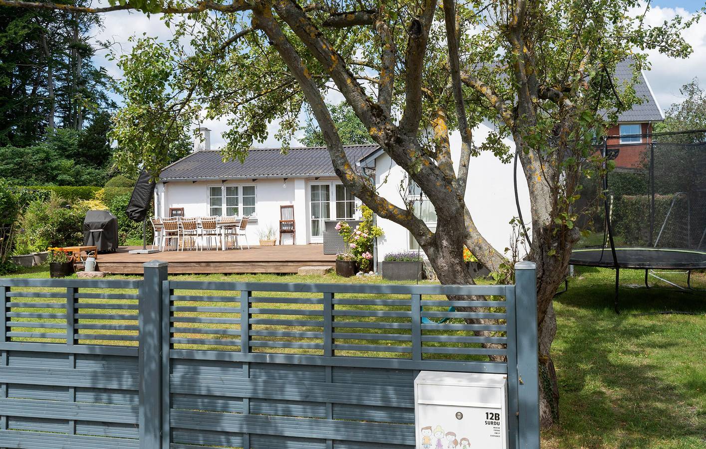 Ferienhaus für 5 Personen mit Terrasse in Faxe Ladeplads, Schwedische Ostsee