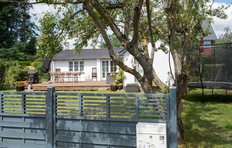 Ferienhaus für 5 Personen mit Terrasse in Faxe Ladeplads, Schwedische Ostsee
