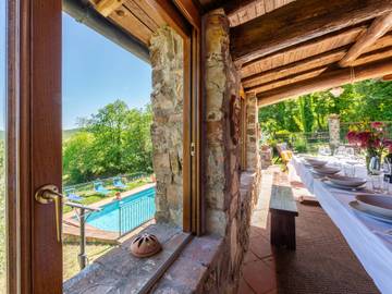 Casa Vacanza per 11 Persone in Massa Marittima, Maremma, Foto 3