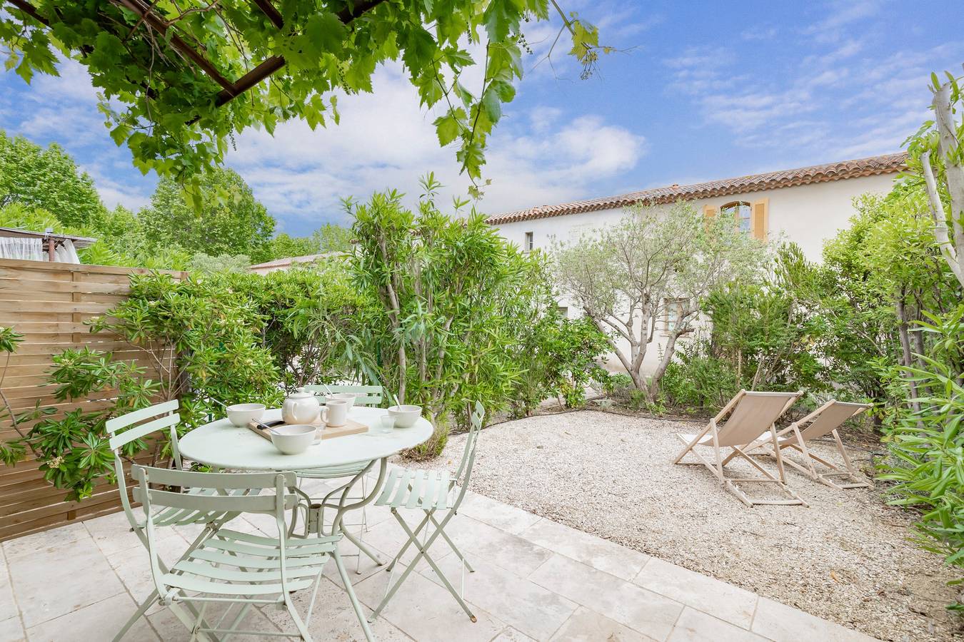 Ferienhaus für 4 Personen mit Garten in Saint-Laurent-de-la-Cabrerisse, Narbonne und Umgebung