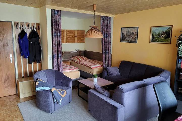 Hütte für 5 Personen, mit Balkon in Hinterglemm - 2