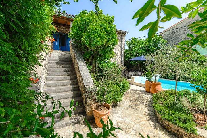 Ferienhaus für 6 Personen, mit Garten und Pool sowie Terrasse und Sauna, mit Haustier in Porec und Umgebung - 4
