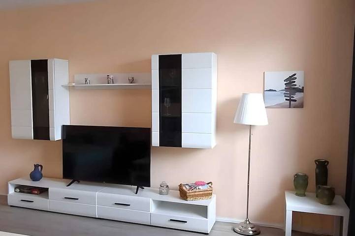 Ferienwohnung für 3 Personen, mit Garten