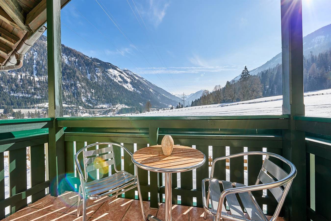 Geheel vakantieappartement, App/1 slaapkamer/douche, wc in Flachau, Ski Amadé