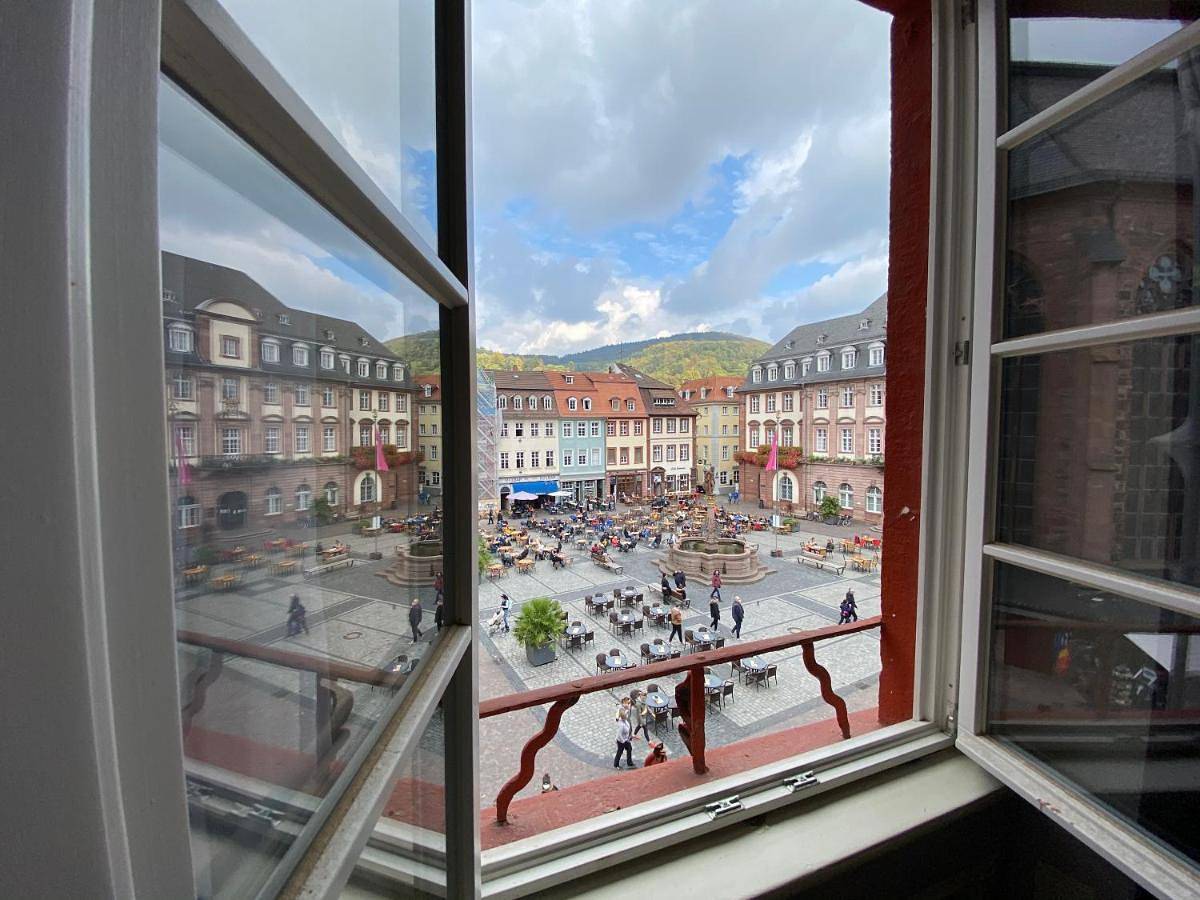 Gästehaus für 2 Personen mit Terrasse in Altstadt Heidelberg, Heidelberg