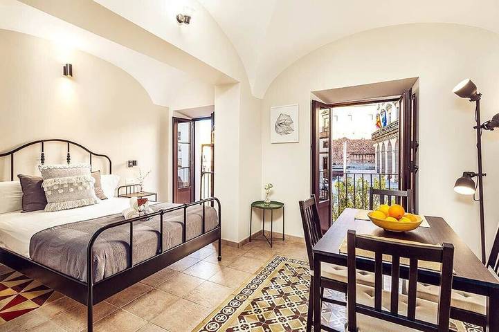 Ferienwohnung für 3 Personen, mit Balkon - 1