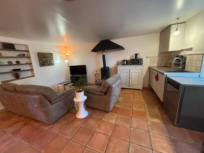 Location de vacances pour 6 personnes, avec terrasse, animaux acceptés à Naucelle - 4