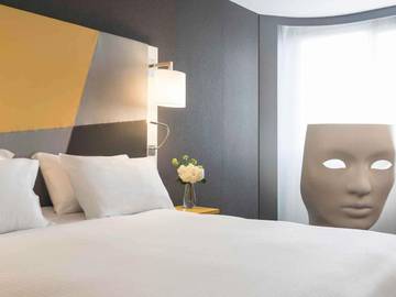 Hôtel pour 4 personnes, avec piscine ainsi que sauna et jardin, animaux acceptés à Blagnac