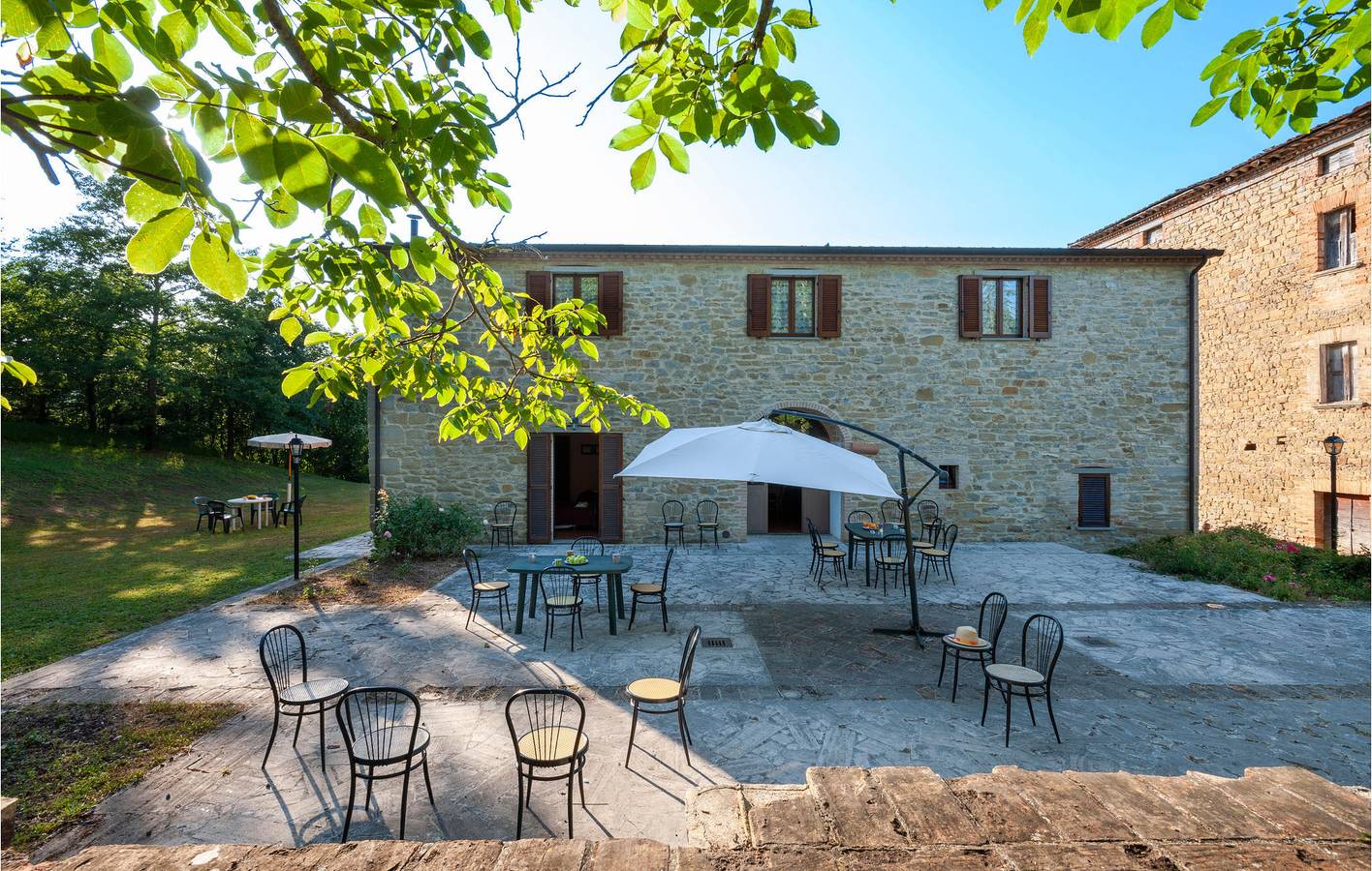 Ganze Ferienwohnung, Ferienwohnung für 19 Personen in Apecchio, Valle del Metauro