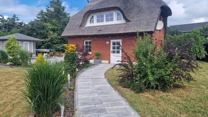 Ferienhaus für 2 Personen, mit Garten in Dranske
