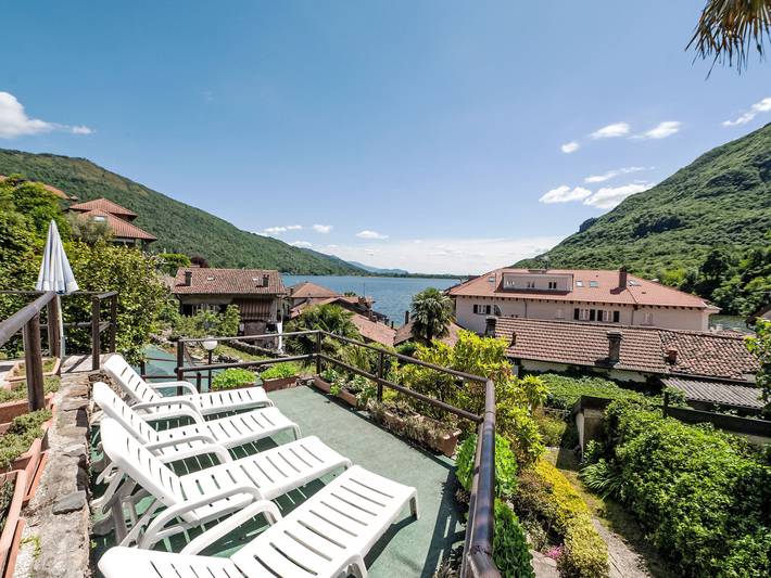 Gîte pour 2 personnes, avec terrasse et jardin dans Mergozzo - 3