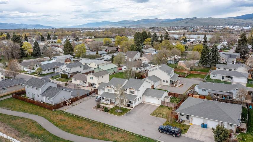 Vacation rental for 6 people, with terrace, with pets in Missoula