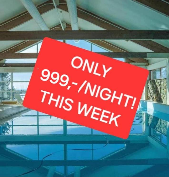 Vakantiewoning voor 4 personen, met balkon en tuin in Lillehammer