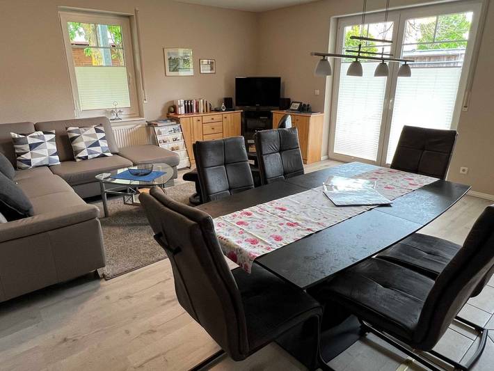 Ferienwohnung für 5 Personen, mit Terrasse und Garten in Rerik