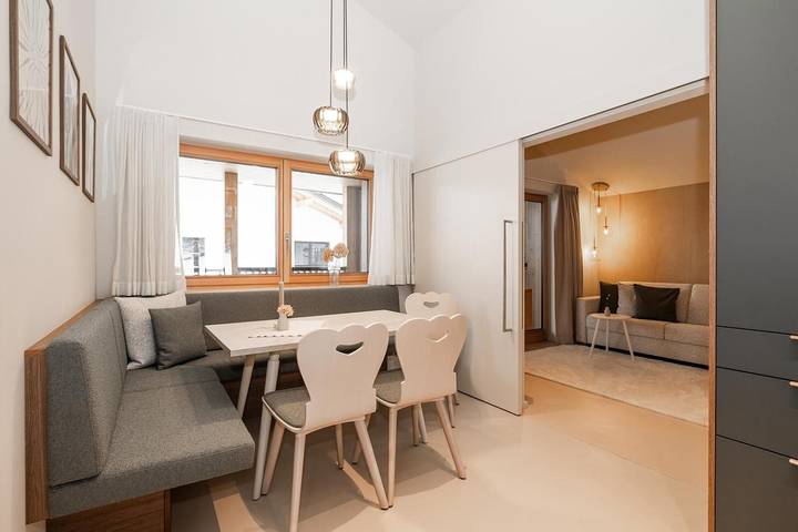 Ferienwohnung für 6 Personen, mit Whirlpool in Hüttschlag
