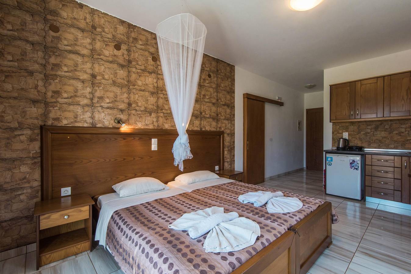 Studio entier, Mirage Arillas Studio Type B11 avec vue sur mer, piscine partagée et Wi-Fi. in Arillas, Corfou