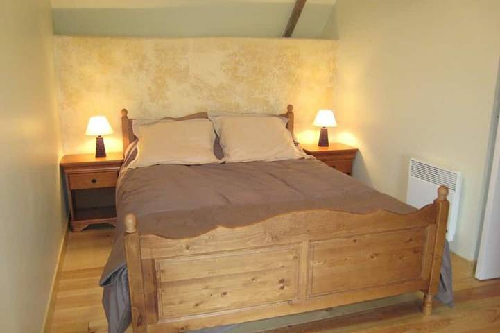 Gîte pour 4 personnes, avec jardin ainsi que jacuzzi et piscine à Savigny (Normandie) - 2