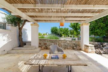 Villa per 8 Persone in Valle D'Itria, Foto 1