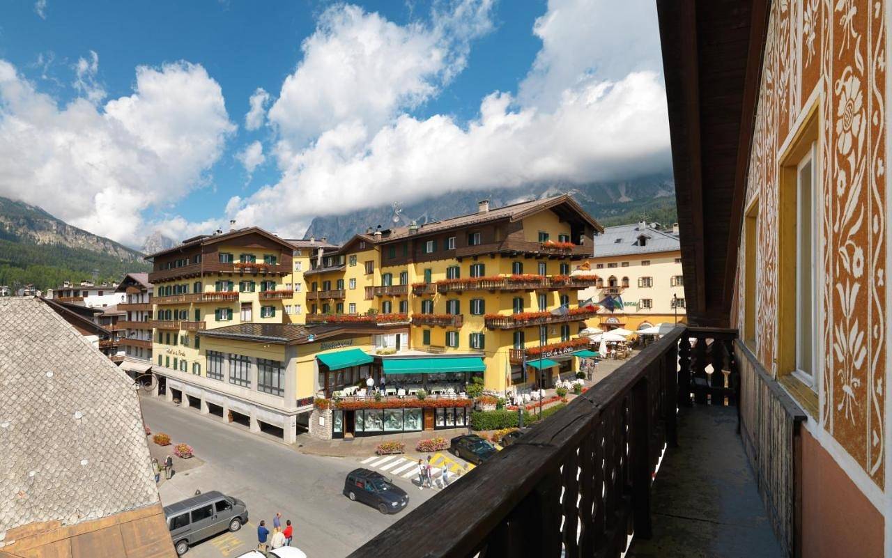 Hotel De La Poste in Cortina d'Ampezzo, Dolomiti Superski