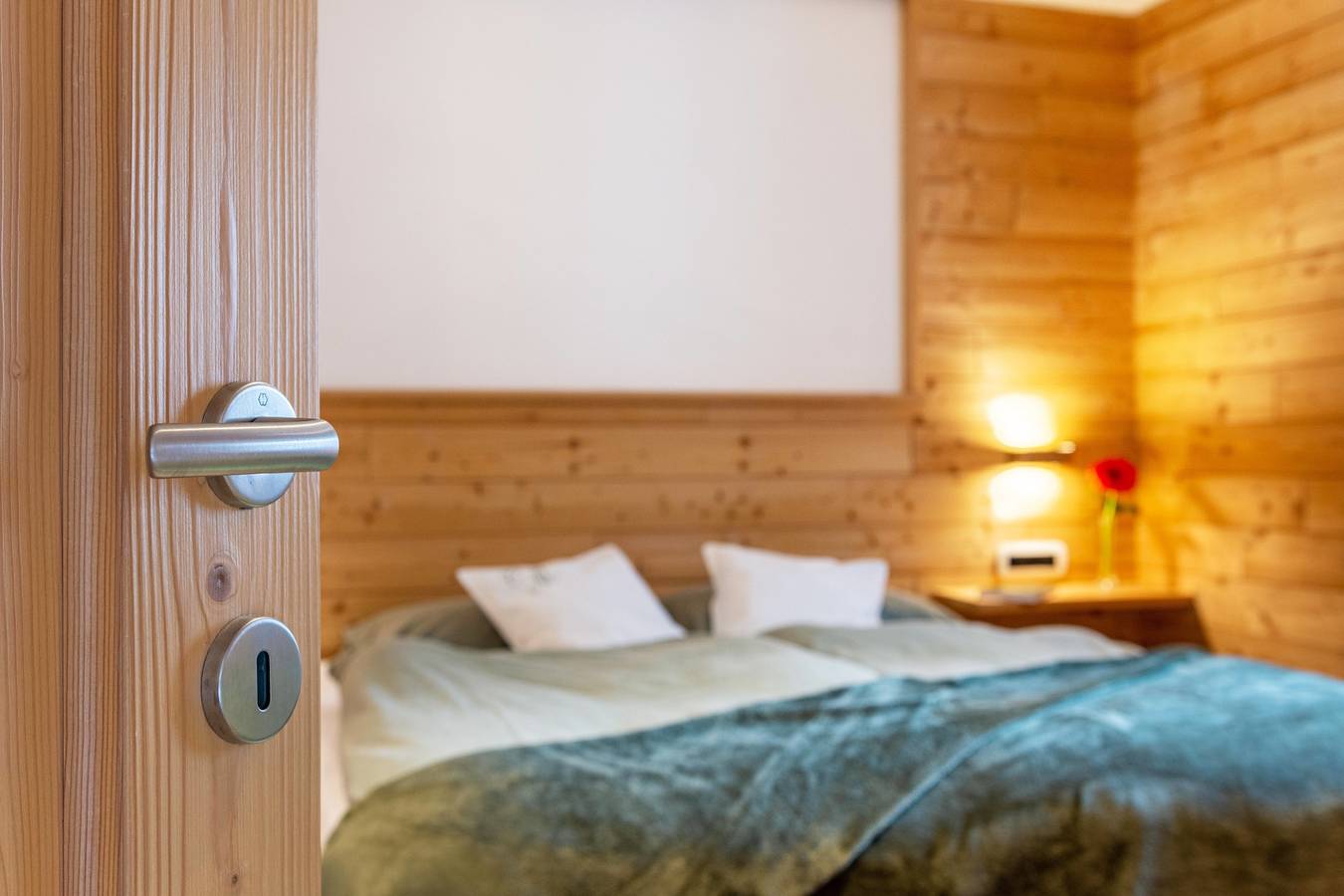 Ganze Wohnung, Ferienwohnung 'Ciasa Majonade Pozza Di Fassa Tipo1' mit Bergblick, privater Terrasse und Wlan in Pozza di Fassa, San Giovanni di Fassa