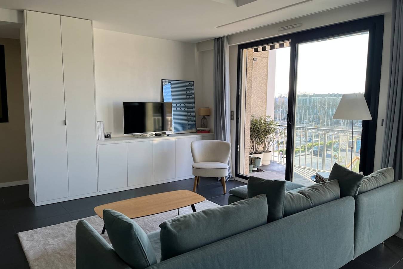 Apartamento entero, Rare ! Terrasse Suspendue sur le Port & Garage in Lorient, Côte des Mégalithes