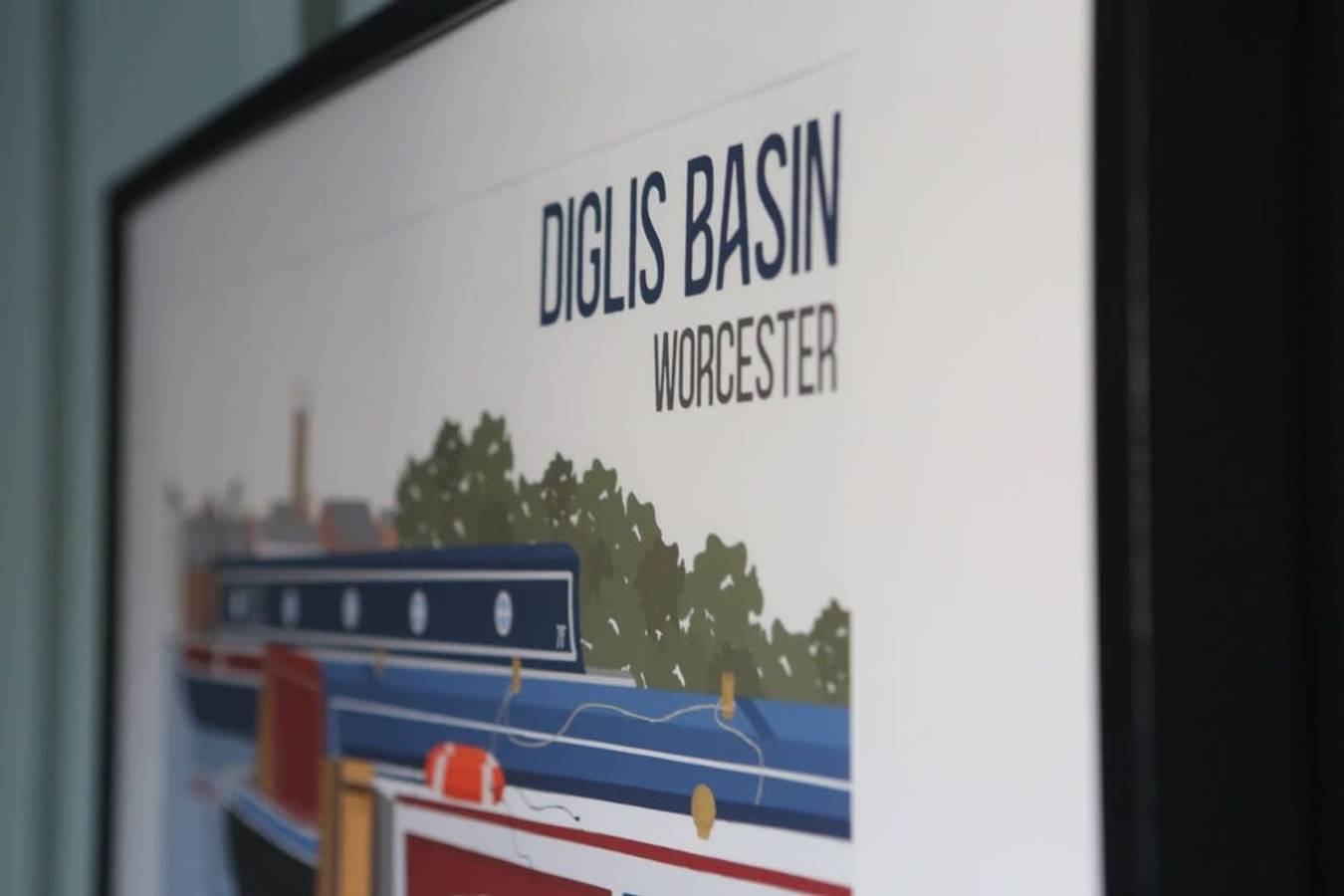 Entire apartment, Diglis Basin Apartment in Worcester, Worcestershire