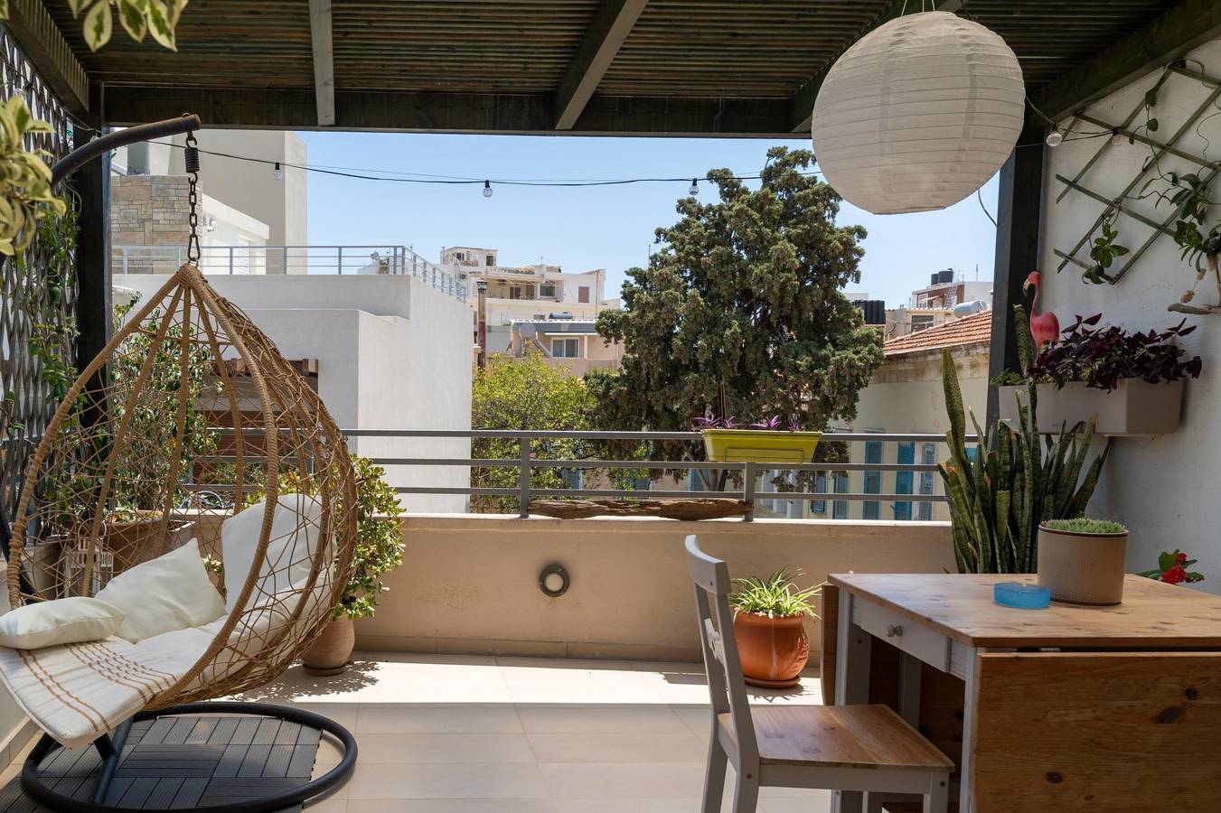 Appartement entier, Eclectic Urban Nest in Région d'Iraklio-Héraklion