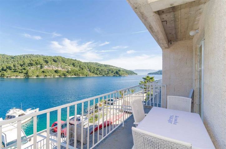 Apartamento inteiro, Dream 2Br apartment4 #Mljet#seaview in Mljet