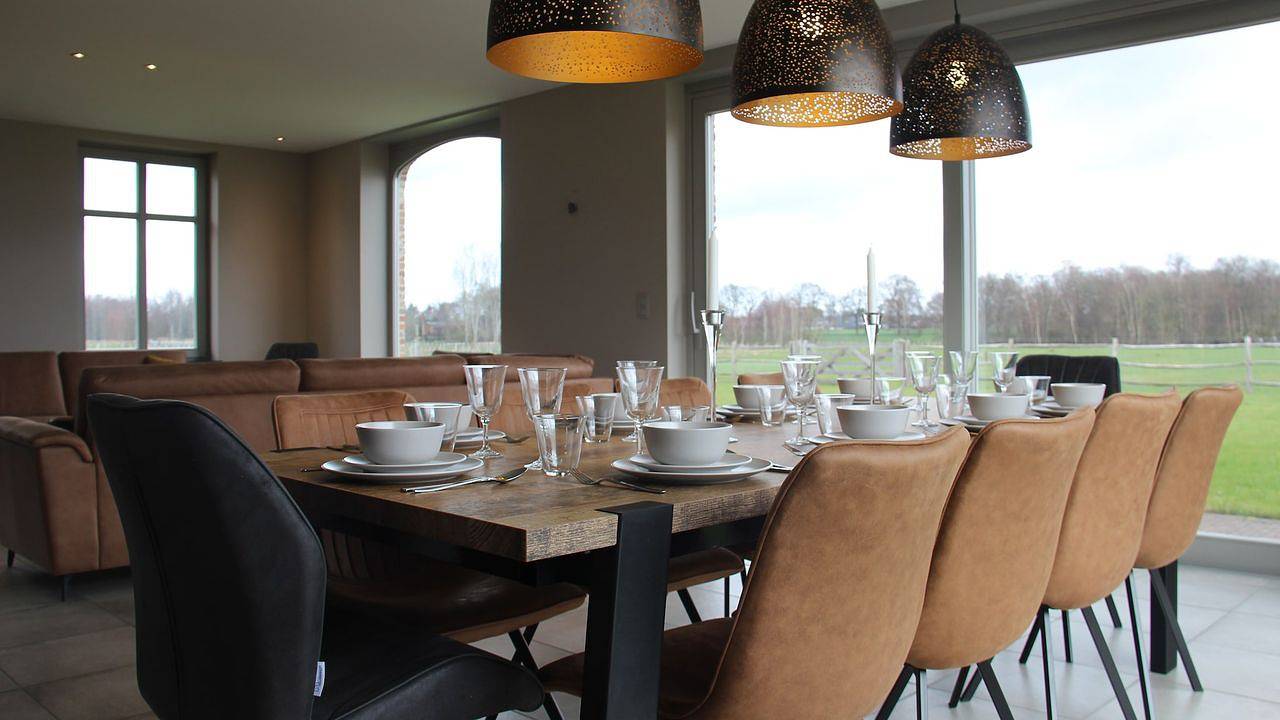 Ganze Ferienwohnung, Ferienwohnung für 10 Personen (180 m²) in Peer in Peer, Limburg (Belgien)