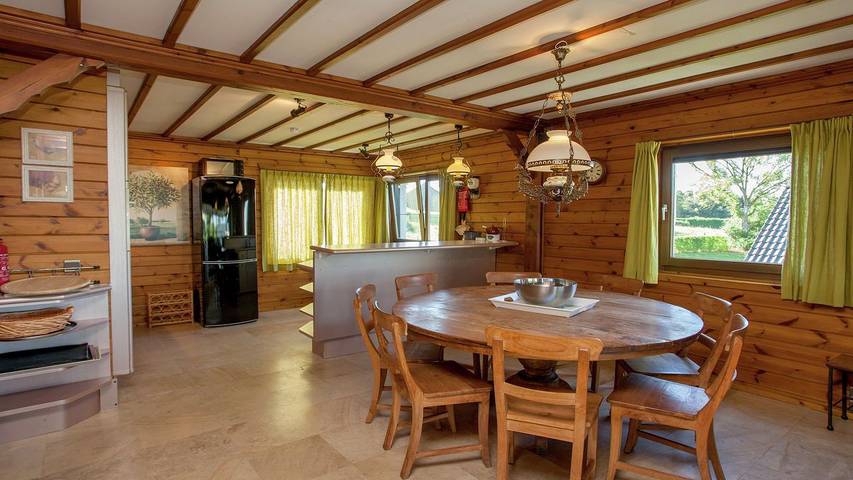 Location de vacances pour 11 personnes, avec jardin dans Beffe - 3