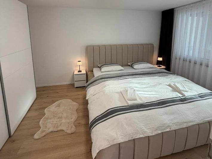 Gîte pour 6 personnes, avec vue et jardin à Kandergrund