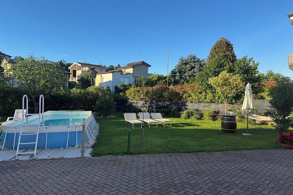 House with private pool x families and companies in Caprino Veronese, Gardasee-Berge