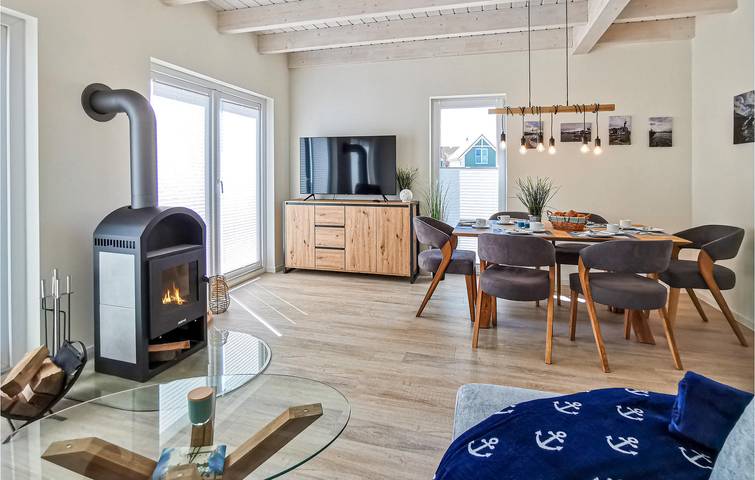 Ferienhaus für 6 Personen, mit Garten und Sauna sowie Terrasse in Büsum - 3