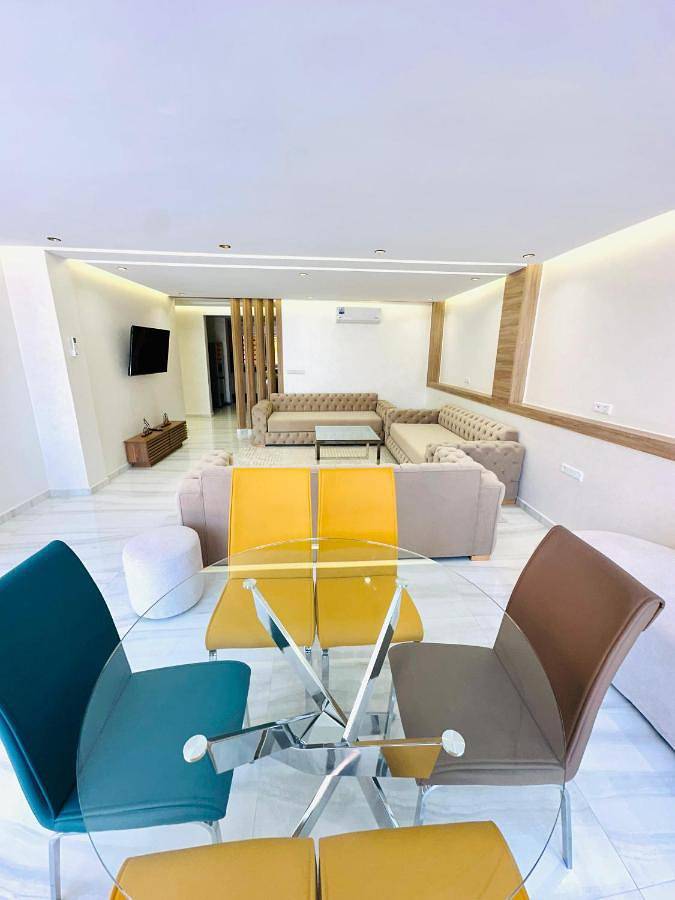 Appartement de vacances pour 6 personnes, avec vue et jardin