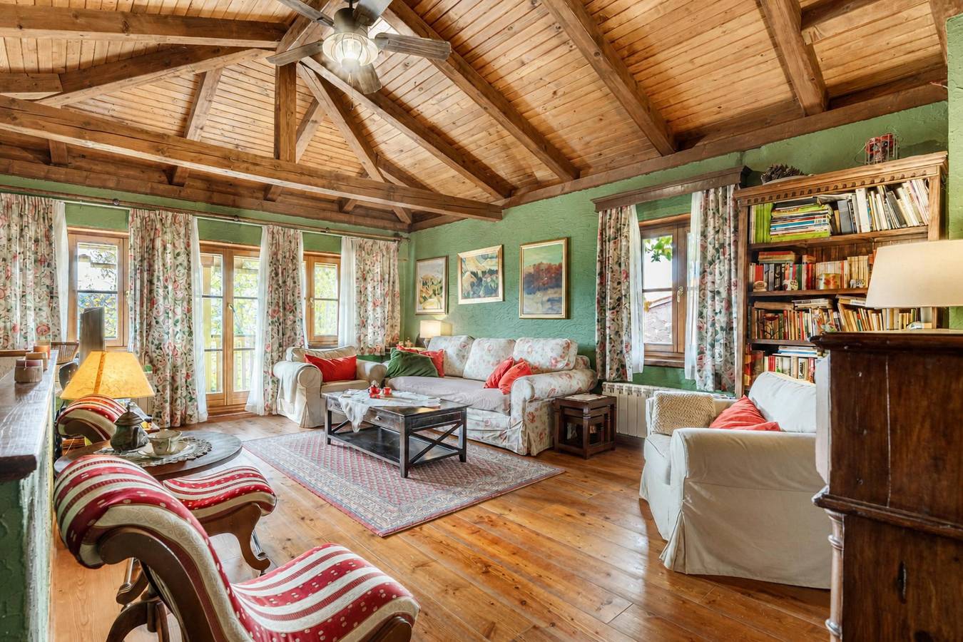 Traditional Karst House Rozina /w Garden in Zizan, Slowenien