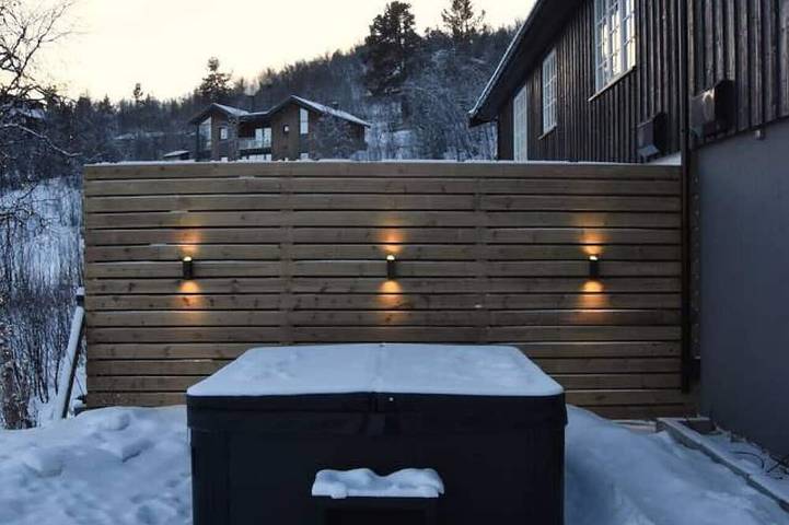 Ferienhaus für 8 Personen, mit Whirlpool