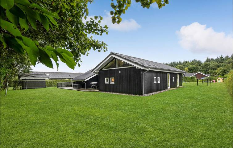 Ferienhaus für 8 Personen, mit Terrasse und Whirlpool sowie Sauna in Arrild - 4