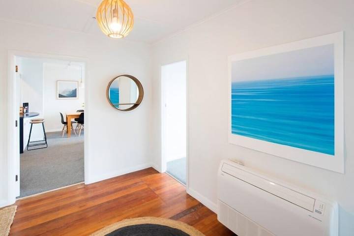 Holiday home for 7 people, with garden in Otago