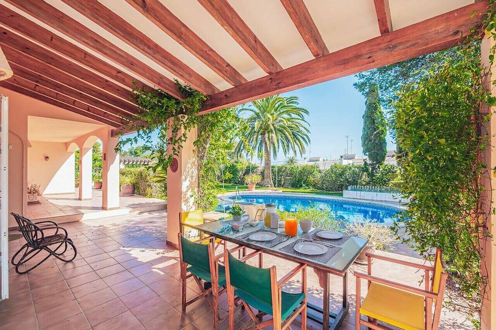 Villa Olivia in Punta Pprima in Punta Prima, Sant Lluís