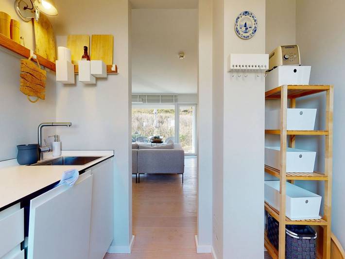 Ganze Ferienwohnung, Windsbraut - Designerwohnung in direkter Strandnähe in Strand Hörnum, Hörnum