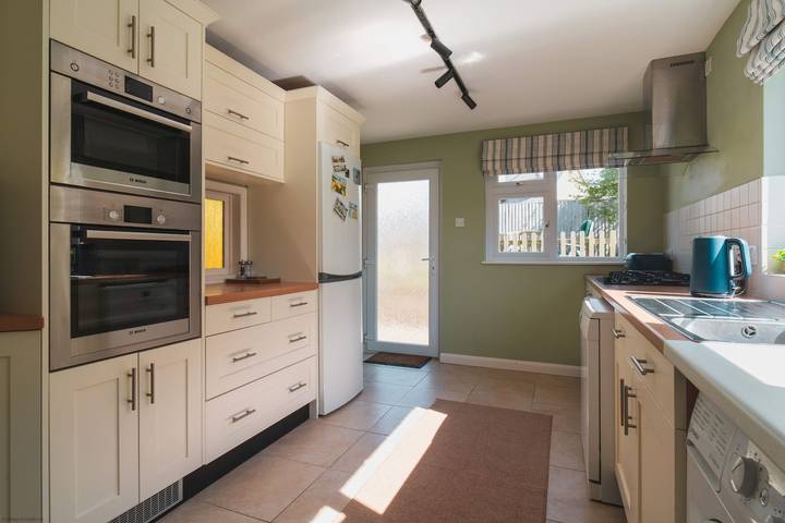 Casa rural para 7 personas con jardín in Croyde, Devon