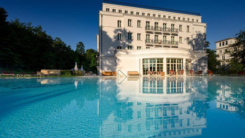 Hotel für 2 Personen, mit Whirlpool und Terrasse sowie Garten und Pool in Heiligendamm - 4