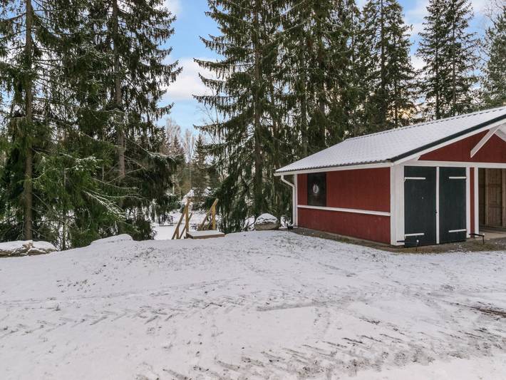 Mäkimökki in Hirsjärvi, Eigentliches Finnland